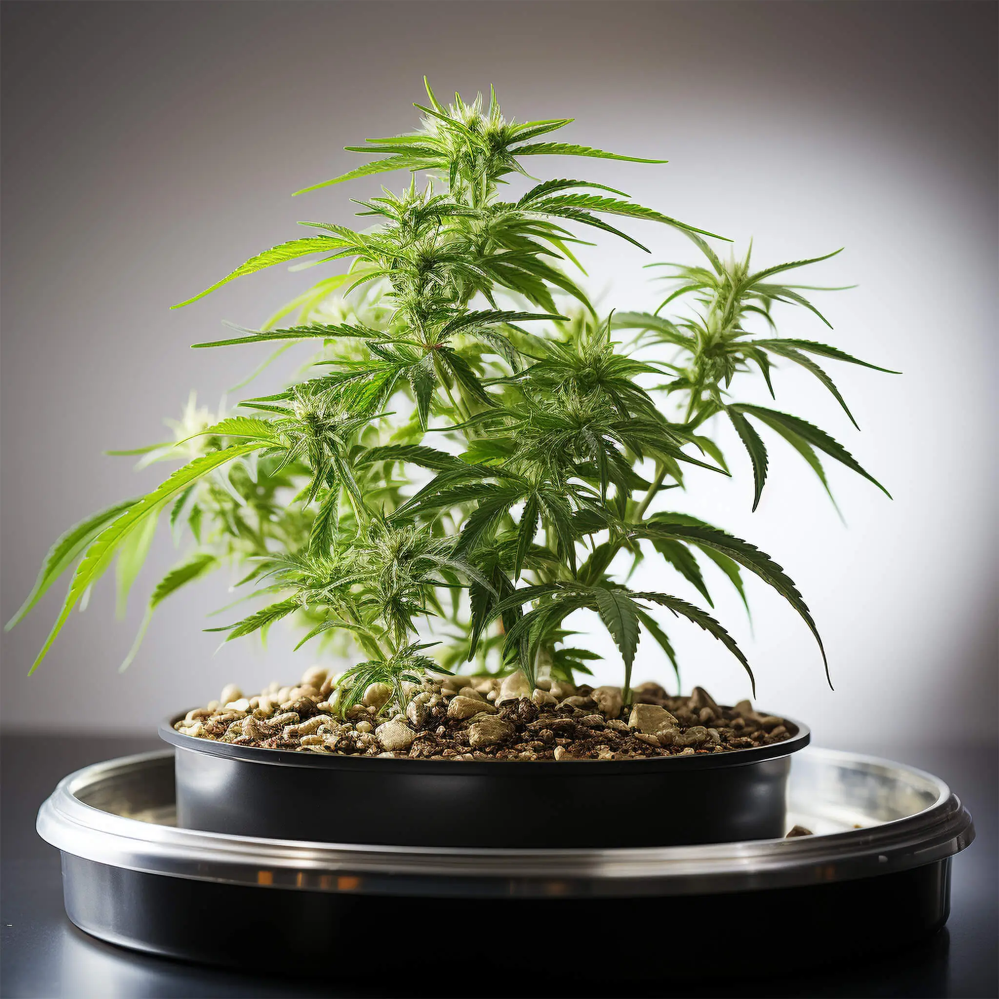 Cannabis Pflanze im Topf - Cannabisclub Arnstadt e.V.