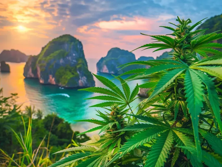 Cannabis Urlaub in Thailand