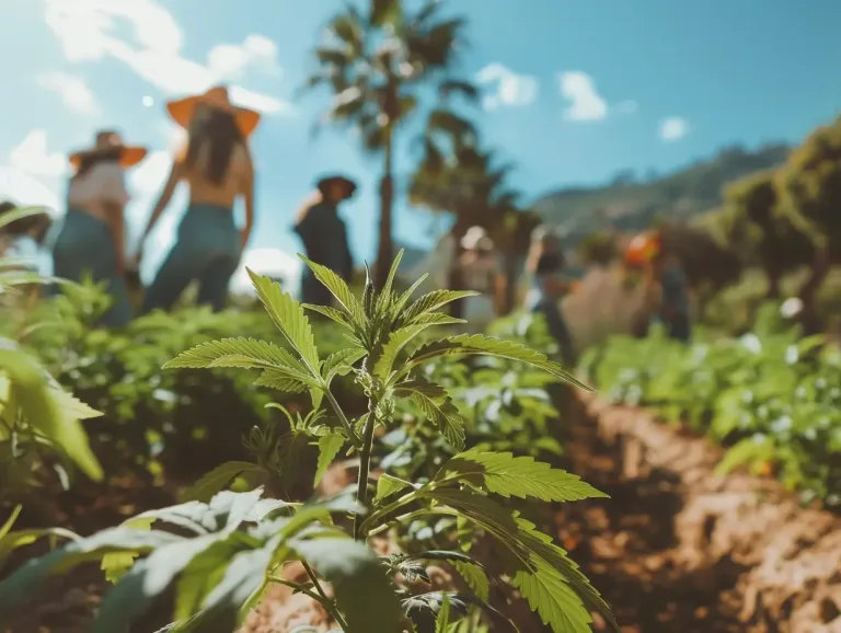 Thüringen - Cannabis anbauen im Kleingarten