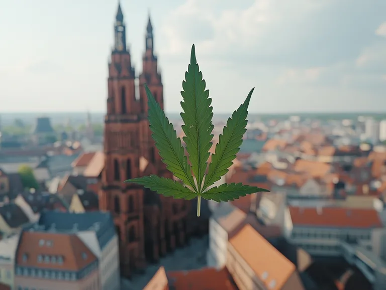 Cannabis Verbot bei 30.000 Euro Strafe in Kaiserslautern