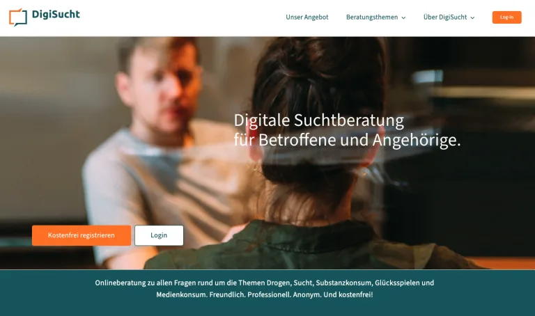 Suchtberatung digital in Thüringen