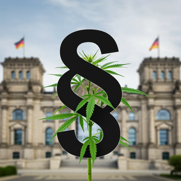 Cannabisgesetz - Teillegalisierung zuruecknehmen