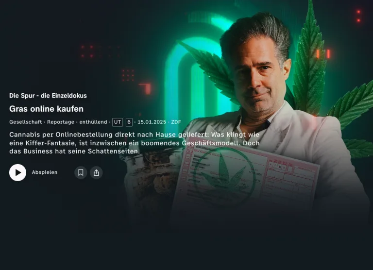 ZDF Doku - Gras online kaufen