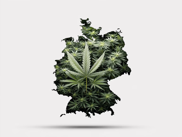 Deutschland Cannabis Karte