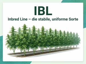 Cannabis Kreuzung - IBL - Inbred Line