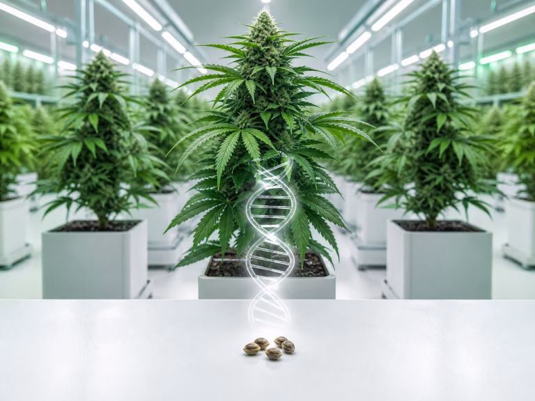 IBL bei Cannabis - Inbred Line